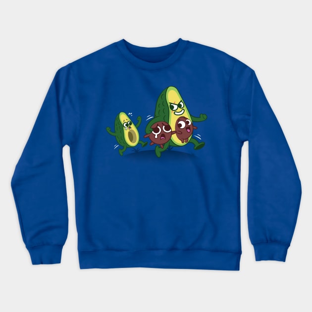 Thief avocado Crewneck Sweatshirt by albertocubatas